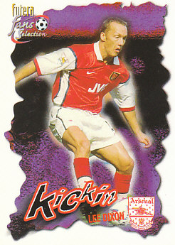 Lee Dixon Arsenal 1999 Futera Fans' Selection #43